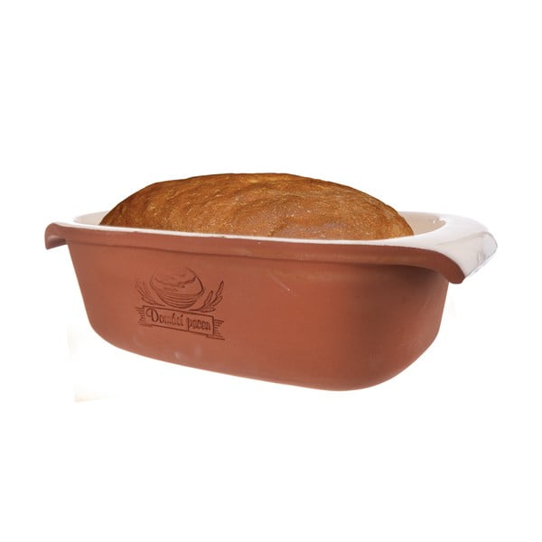 Keramická forma na pečenie chleba 16x33 cm – Orion-image-1