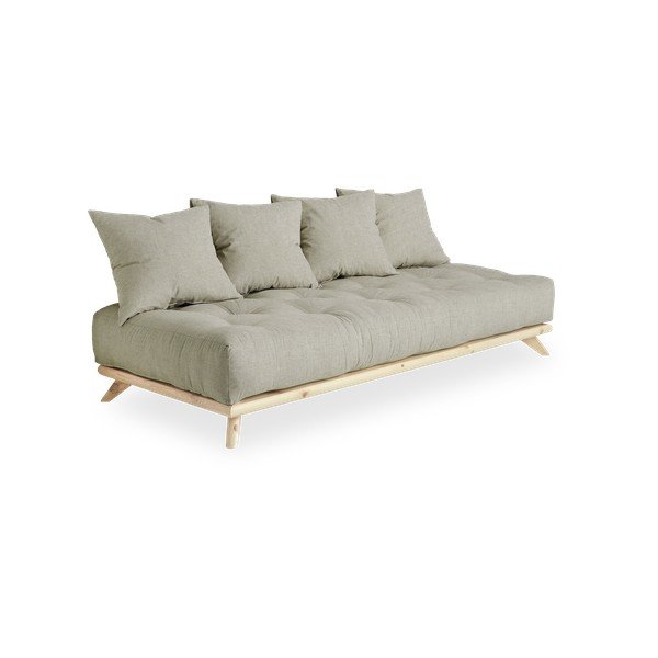Pohovka s ľanovým poťahom Karup Design Senza Natural/Linen-image-3
