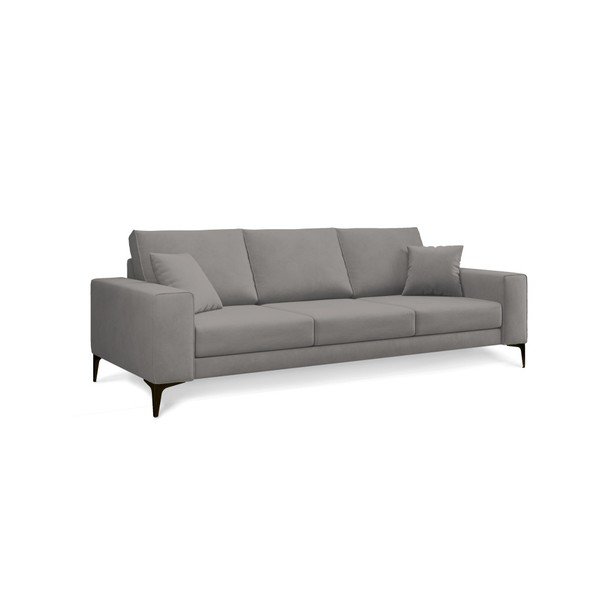 Sivá pohovka Cosmopolitan Design Lugano, 239 cm-image-1