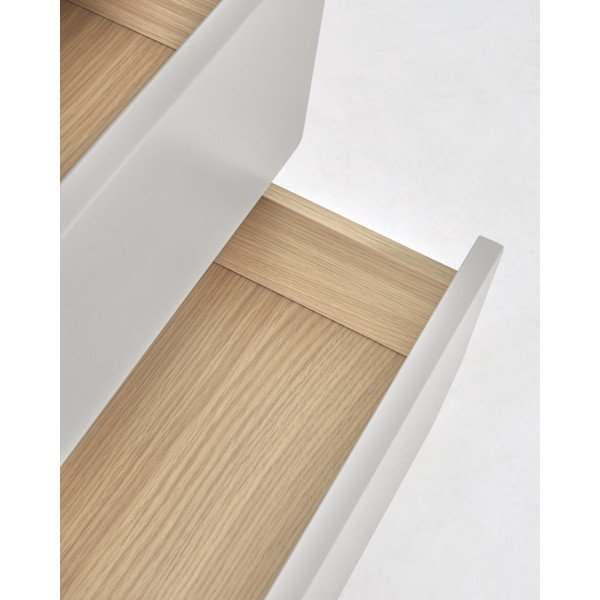 Sivá/v prírodnej farbe komoda v dekore jaseňa 60x117x42 cm Anielle – Kave Home-image-4