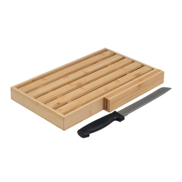 Bambusová doštička s príslušenstvom 22x35,5 cm – Casa Selección