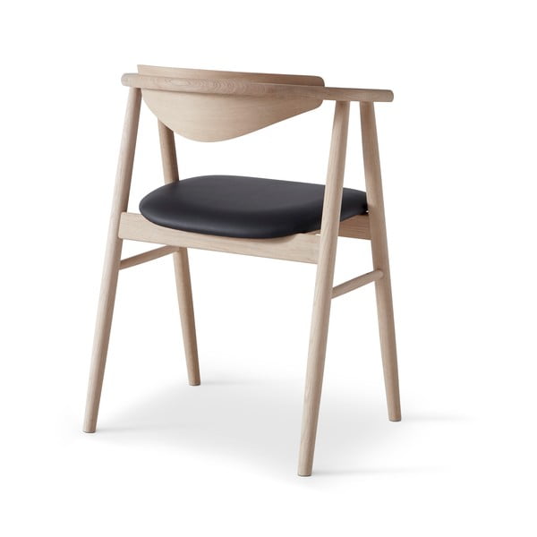 Kožená jedálenská stolička Traditional – Hammel Furniture-image-4