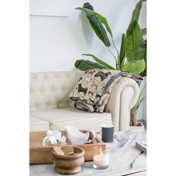 Deka 130x170 cm Dog Types - Really Nice Things-image-1