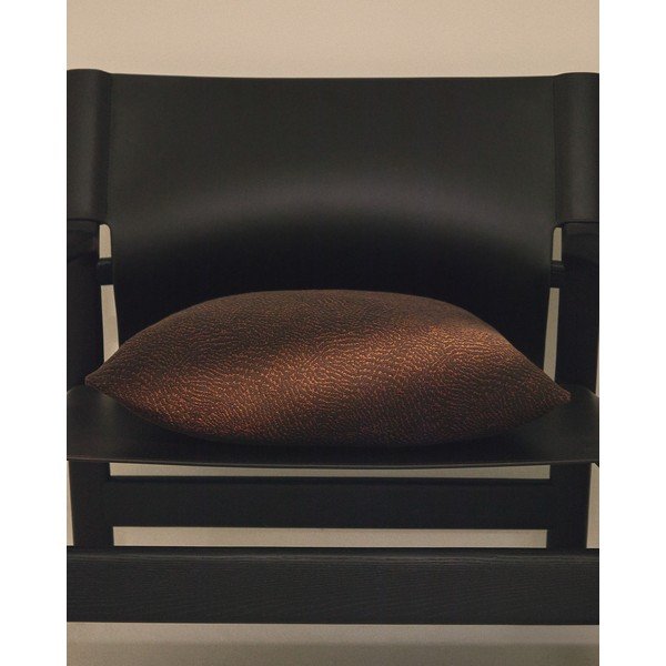 Žakárová obliečka na vankúš 50x50 cm Junie – Kave Home-image-2