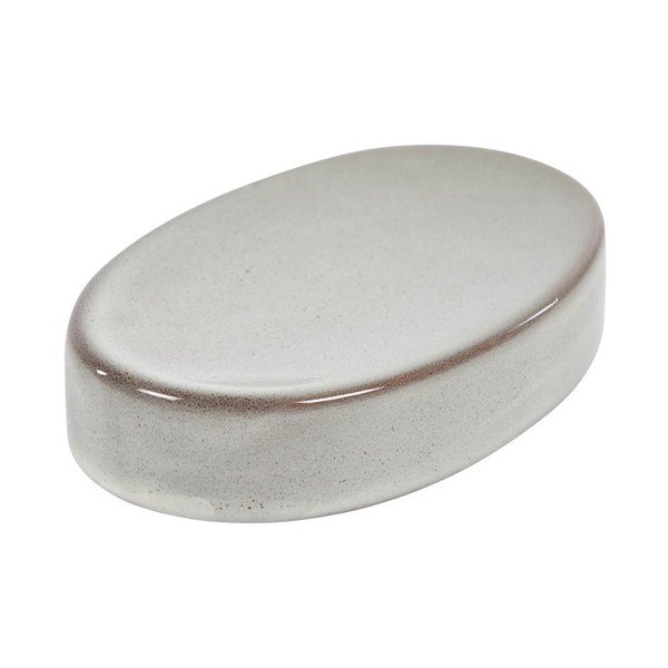 Svetlosivá keramická nádobka na mydlo Chavela – Kave Home