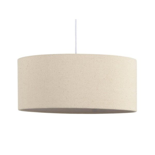 Krémové tienidlo ø 50 cm Nazli – Kave Home