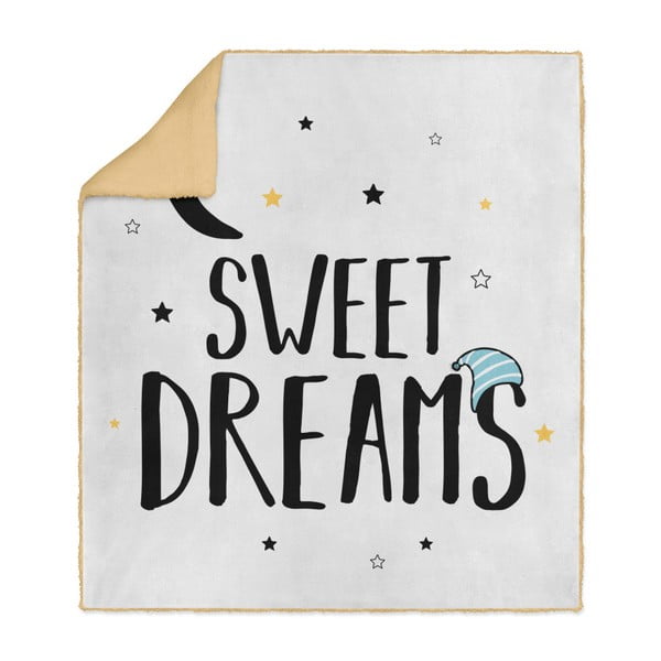 Detská deka OYO Kids Sweet Dreams, 130 x 160 cm