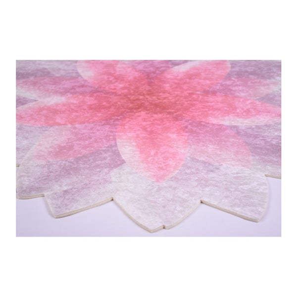 Koberec Vitaus Flowerina, ⌀ 80 cm-image-2