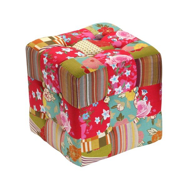 Barevná stolička Versa Patchwork