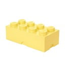 Svetložltý úložný box LEGO®
