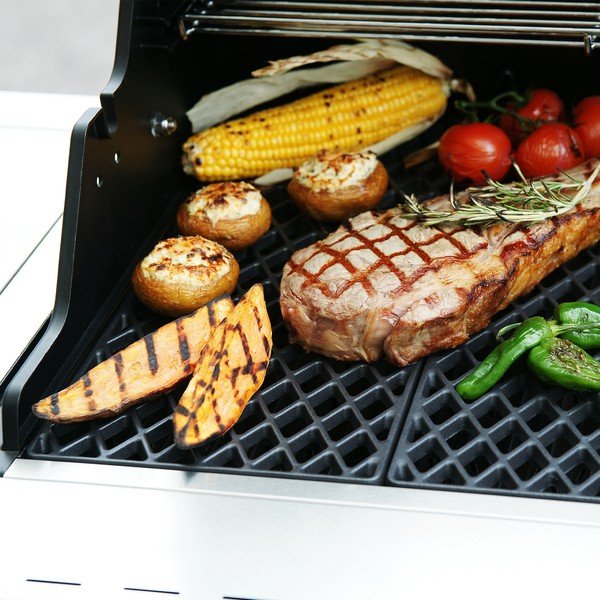 Liatinové rošty v súprave Dualchef – Outdoorchef-image-1