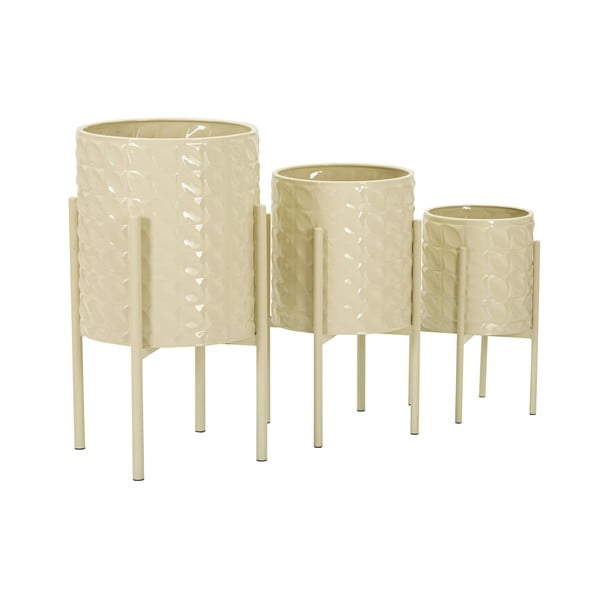 Kovové obaly na kvetináče v súprave 3 ks ø 36 cm Betsy – Mauro Ferretti-image-3