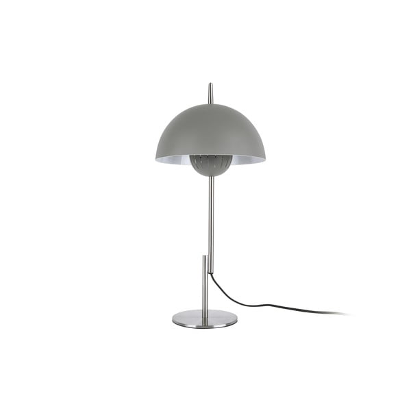 Tmavosivá stolová lampa Leitmotiv Sphere Top, ø 25 cm