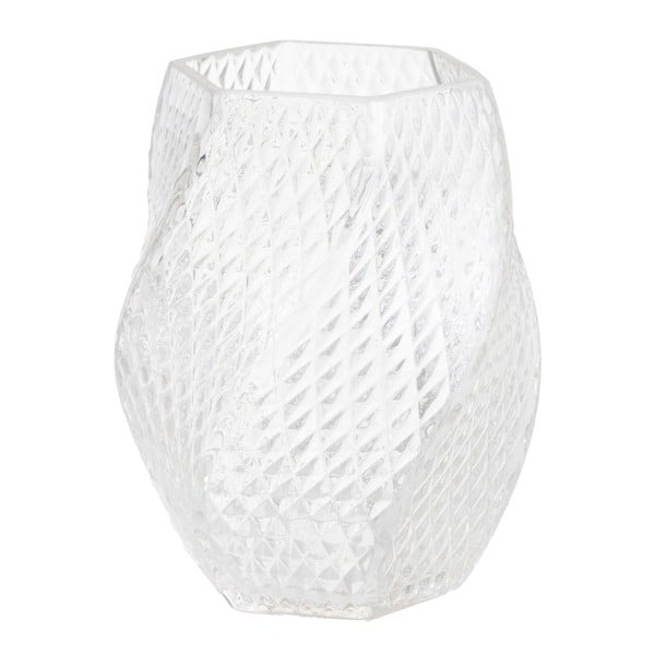 Sklenená váza (výška 17 cm) Clara – Casa Selección