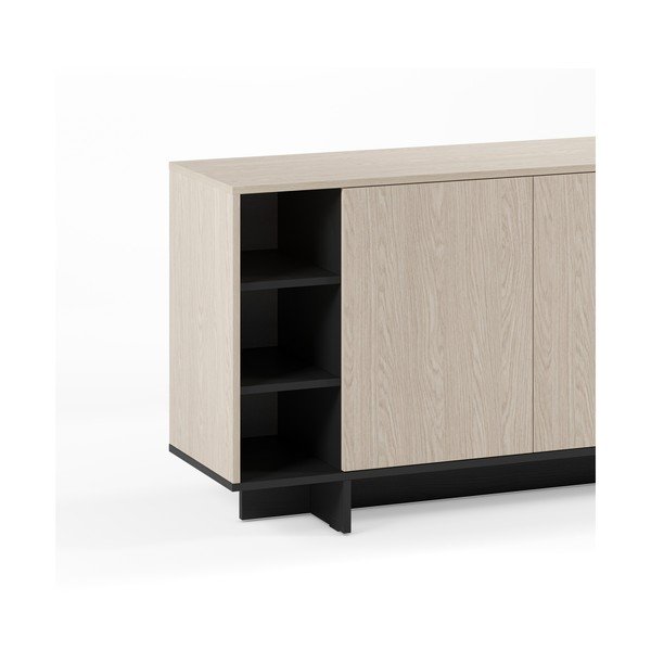 Čierna skrinka 170x80x40 cm Cequoia – Marckeric-image-3