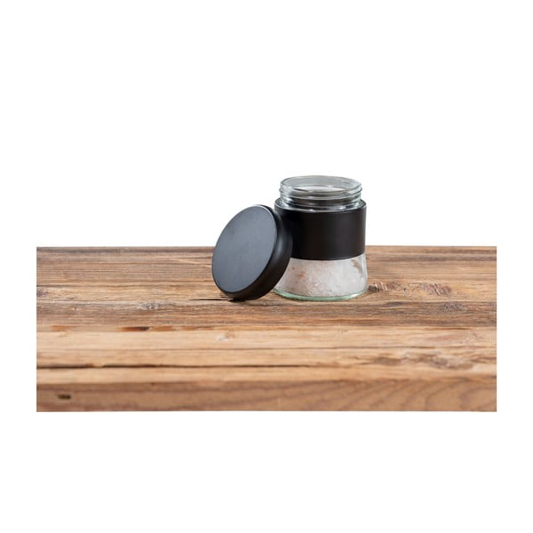 Sklenená dóza na potraviny Black Outdoor Kitchen Boga – Wenko-image-3