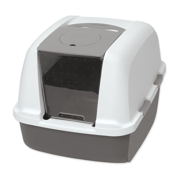Sivý mačací záchod 50x56 cm Catit JUMBO – Plaček Pet Products