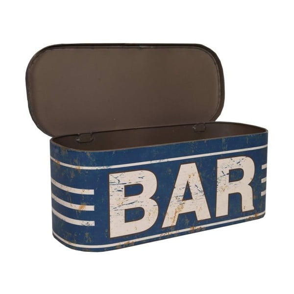 Plechová krabica Bar