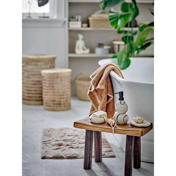 Biely dávkovač mydla Minna – Bloomingville-image-1