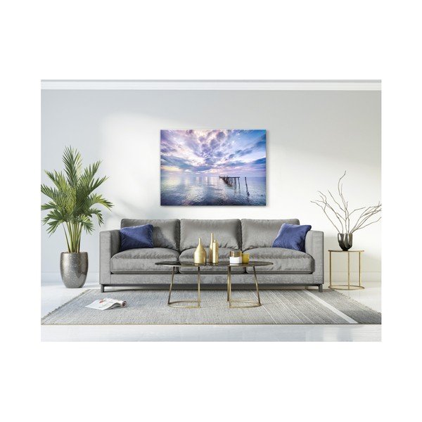 Obraz Styler Glas Summer Blue, 80 × 120 cm-image-1