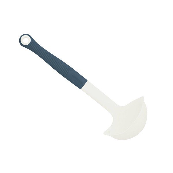 Biela silikónová naberačka Kitchen Craft, 27,5 cm-image-2