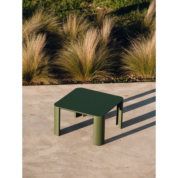 Kovový Záhradný konferenčný stolík 65x65 cm Fli – noo.ma-image-2