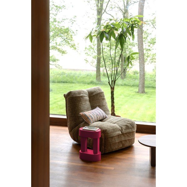 Hnedé polohovacie relaxačné kreslo Hamilton – Dutchbone-image-3