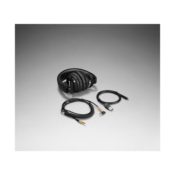 Čierne bezdrôtové slúchadlá Marshall Mid-image-3