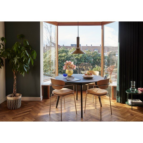 Oranžové závesné svietidlo ø 40 cm Coney – Hübsch-image-4