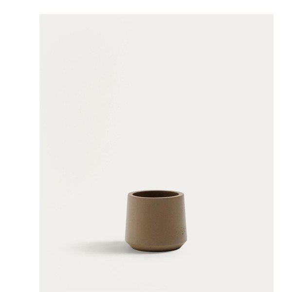 Betónový obal na kvetináč ø 32 cm Calun – Kave Home-image-3