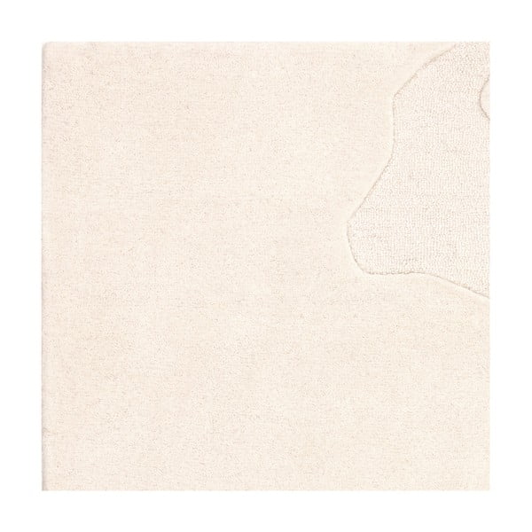 Biely vlnený koberec 160x230 cm Olsen – Asiatic Carpets-image-2