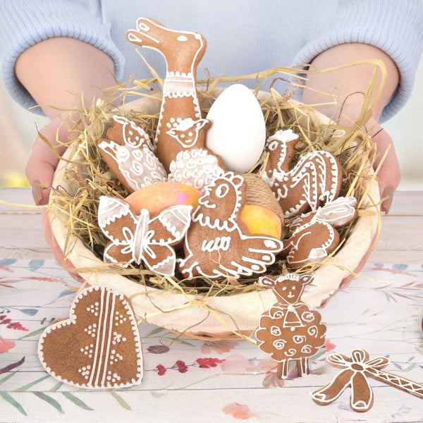 Formičky s veľkonočným motívom v súprave 3 ks – Orion-image-3