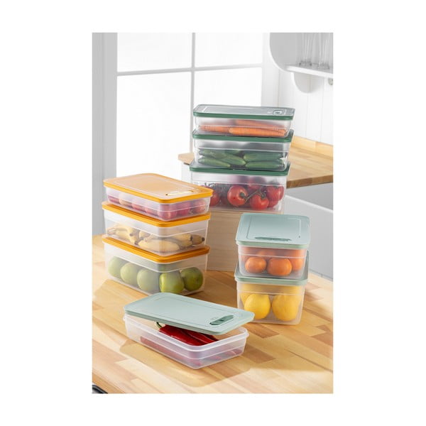 Potravinové škatuľky v súprave 9 ks – Hermia-image-1