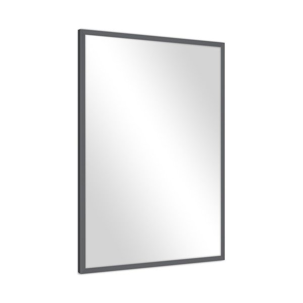 Nástenné zrkadlo 52x72 cm Grey – knor-image-2