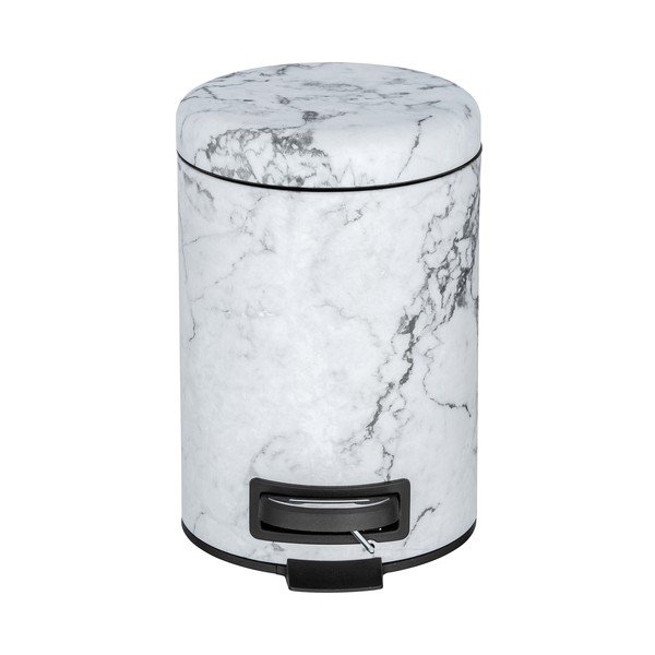 Pedálový odpadkový kôš Wenko Onyx, 3 l-image-1