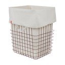 Vínovočervený kovový kôš na bielizeň 64 l Store-It – Mette Ditmer Denmark