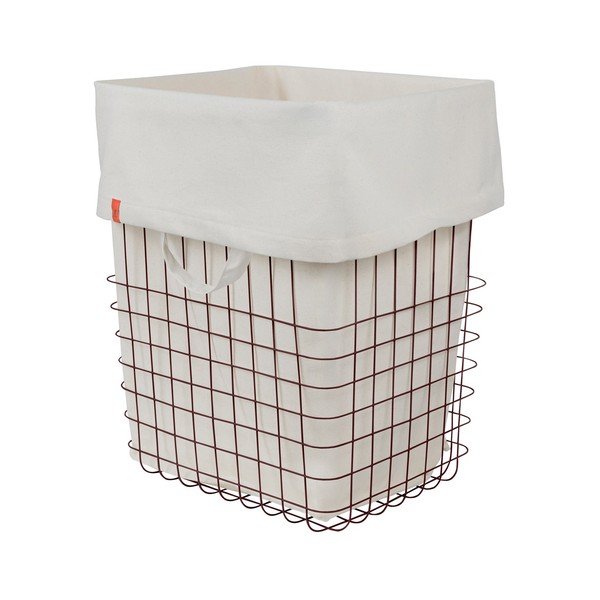 Vínovočervený kovový kôš na bielizeň 64 l Store-It – Mette Ditmer Denmark