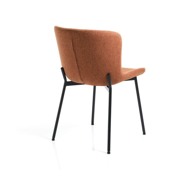 Oranžové jedálenské stoličky v súprave 2 ks Snug – Tomasucci-image-4