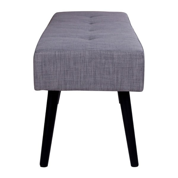 Svetlosivá lavica Bonami Essentials Skiby-image-3