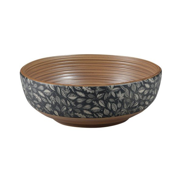 Hnedé keramické okrúhle umývadlo ø 41 cm Priori – Sapho-image-1