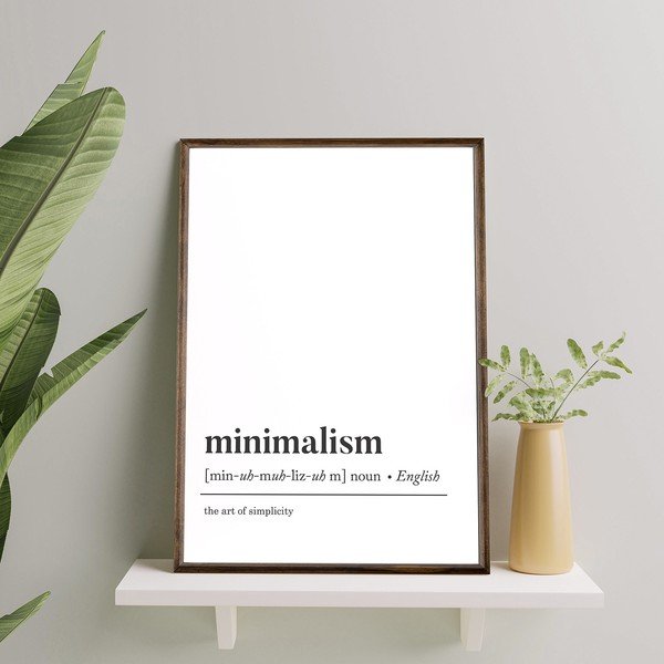 Obraz 50x70 cm Minimalism – Wallity-image-2