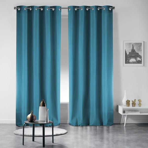 Modrý zatemňovací záves 135x280 cm Occult – douceur d'intérieur-image-4