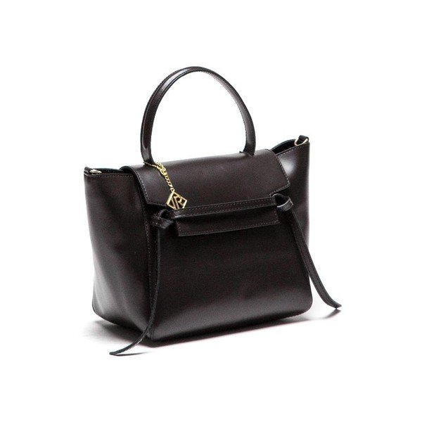 Kožená kabelka Isabella Rhea 394 Nero-image-2