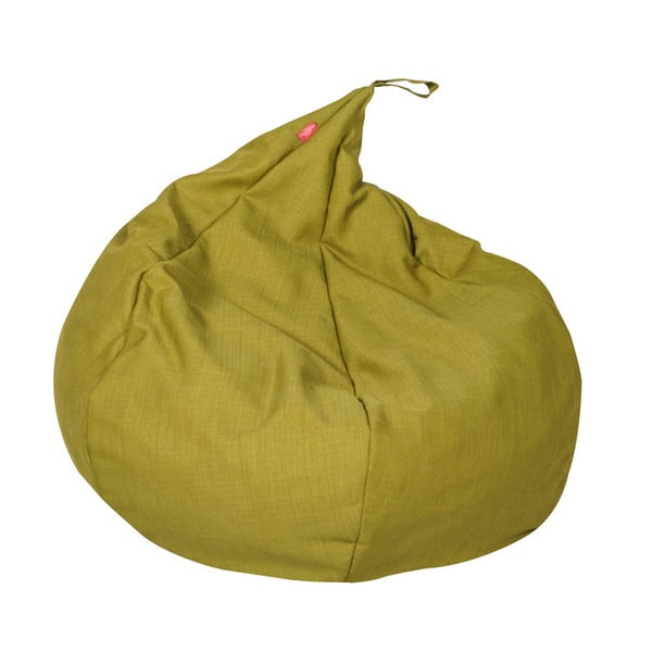 Vak na sedenie Bean Bag, zelený