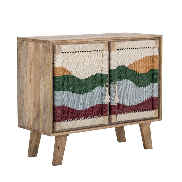 Nízka komoda z mangového dreva 93x80 cm Sedik - Bloomingville-image-4