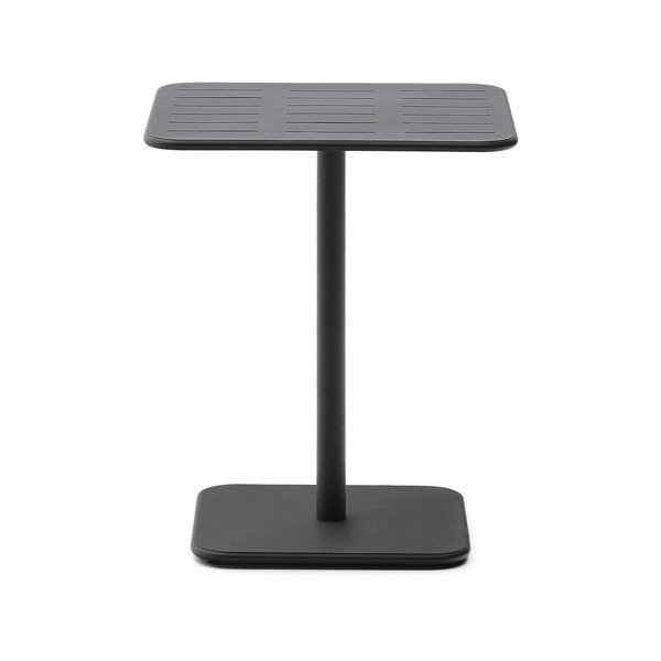 Oceľový záhradný jedálenský stôl 70x70 cm Brai – Kave Home-image-2