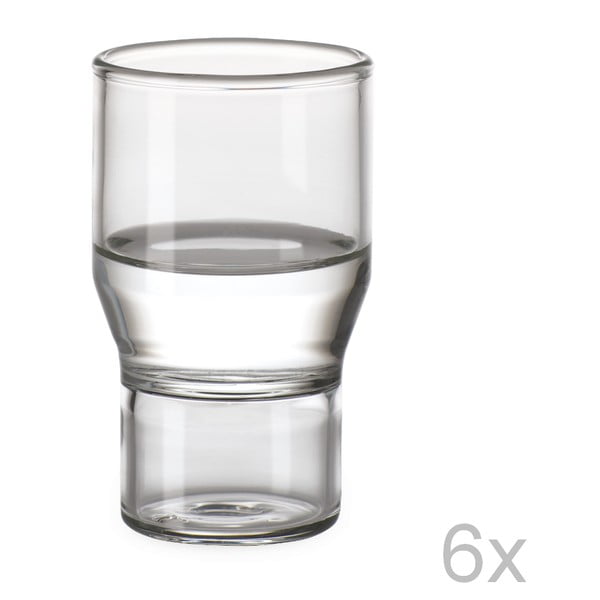 Sada 6 sklenic Universal
