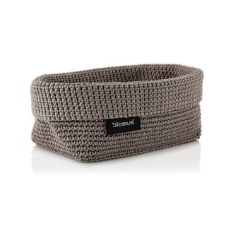 Hnedý úložný Košík Blomus Rope, 11,5 x 20 cm