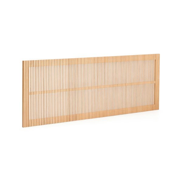 Čelo postele z jaseňového dreva v prírodnej farbe 195x70 cm Beyla – Kave Home