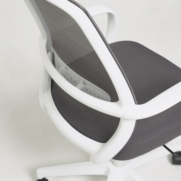 Sivá kancelárska stolička Kave Home Melva-image-1